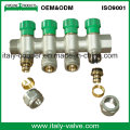 CE Cerfitied latón Forjado Manifold Fittings (AV9063)